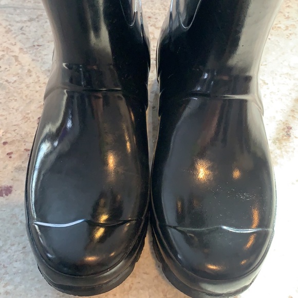 Original Tall Gloss Hunter Boots - Picture 3 of 10